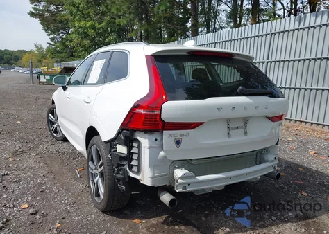 2019 Volvo Xc60 T6 Momentum from USA, damaged, VIN YV4A22RK8K1345382